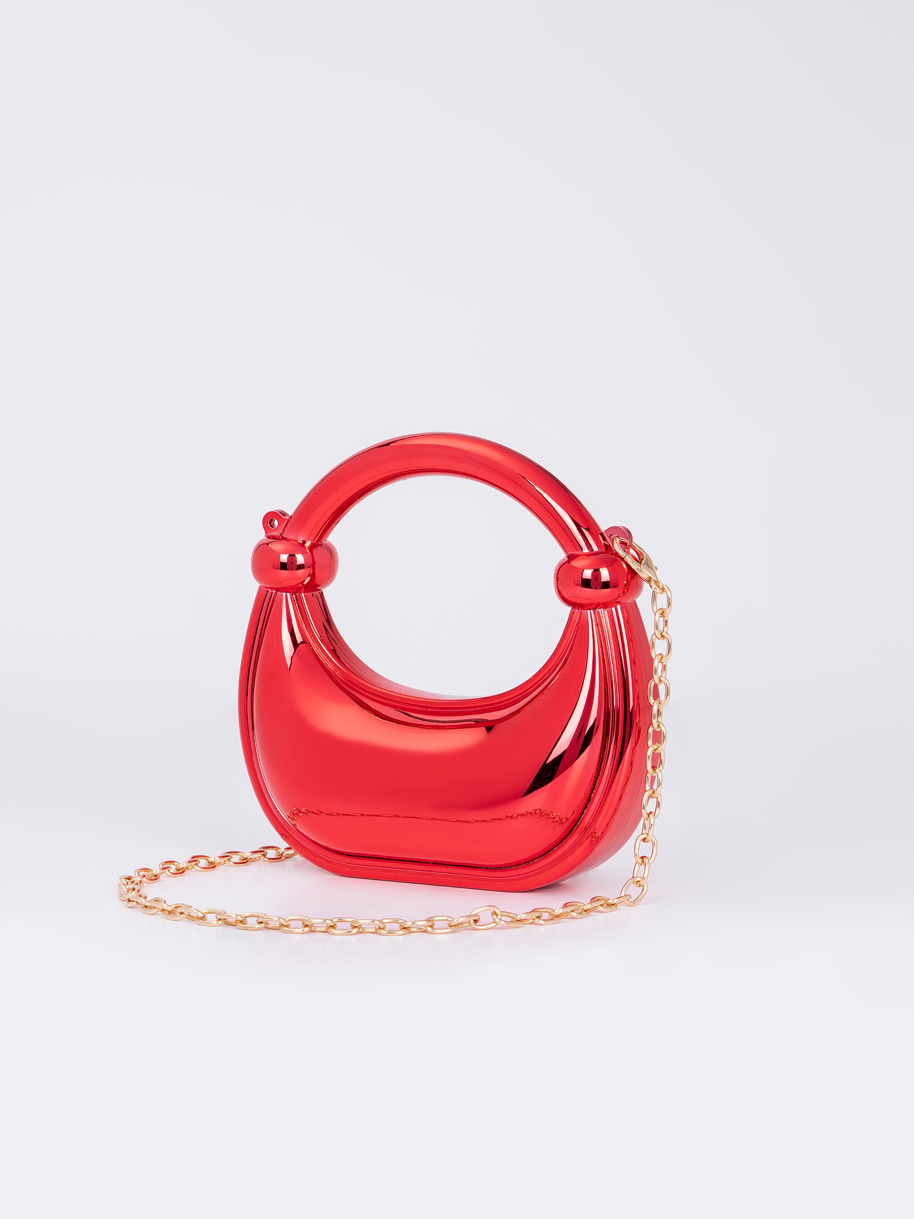 Crescent Mini Clutch