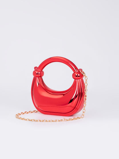 Crescent Mini Clutch