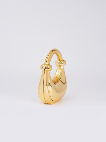 Crescent Mini Clutch