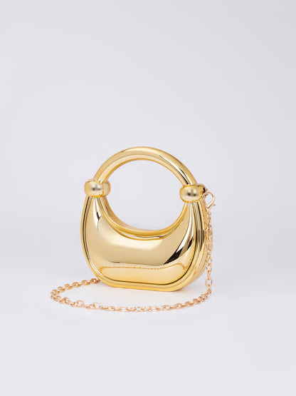 Crescent Mini Clutch