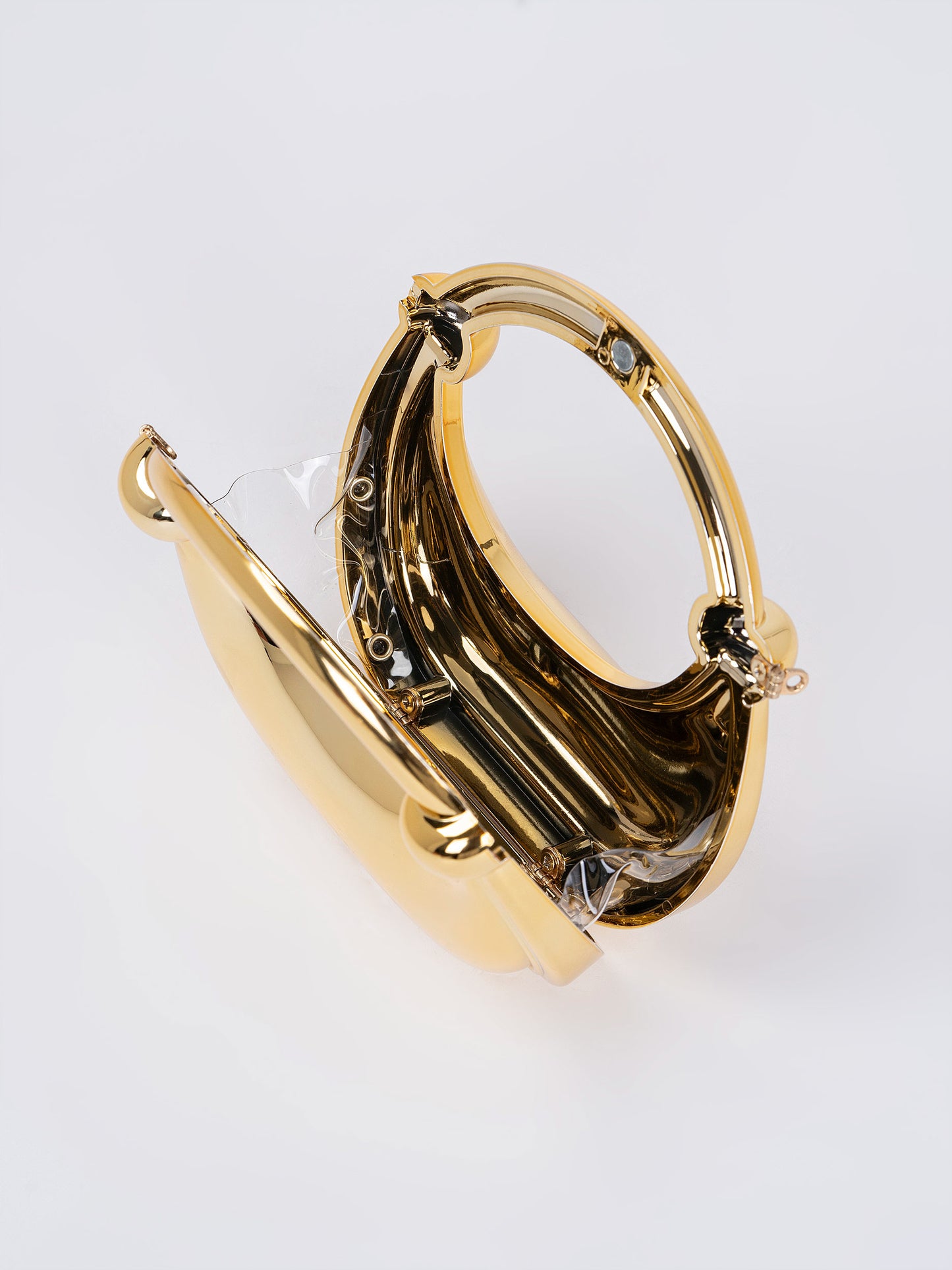 Crescent Mini Clutch