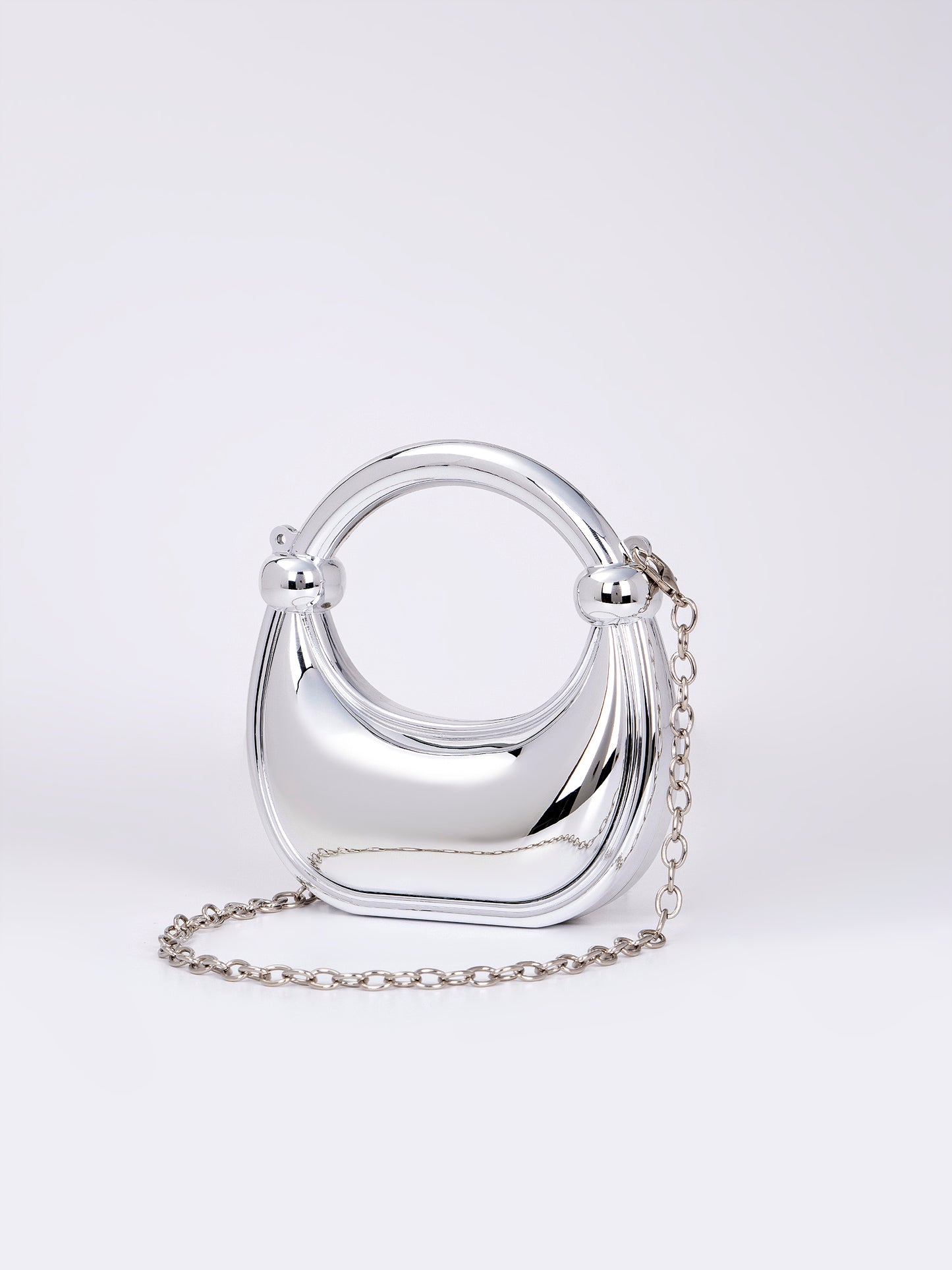Crescent Mini Clutch