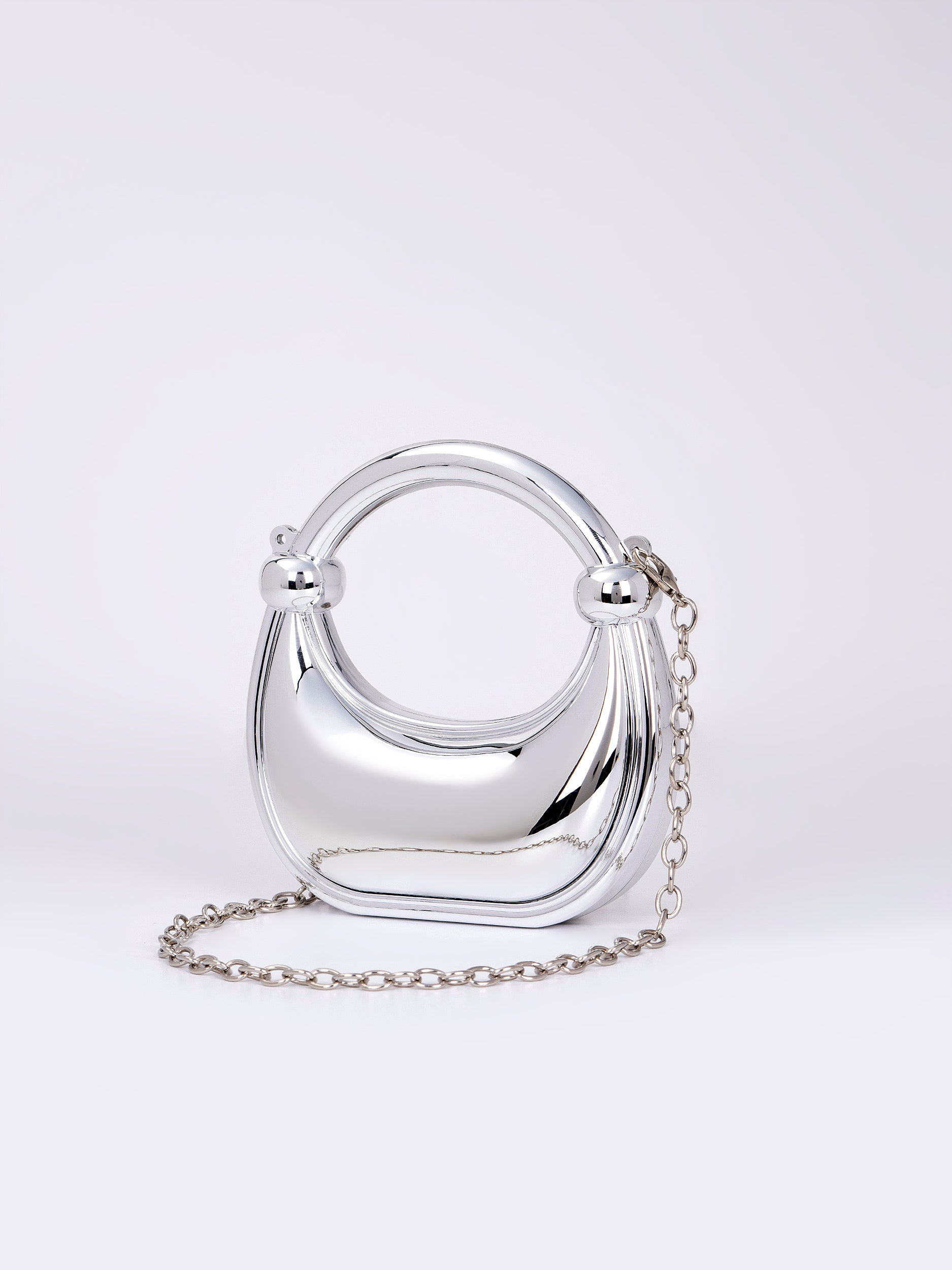 Crescent Mini Clutch