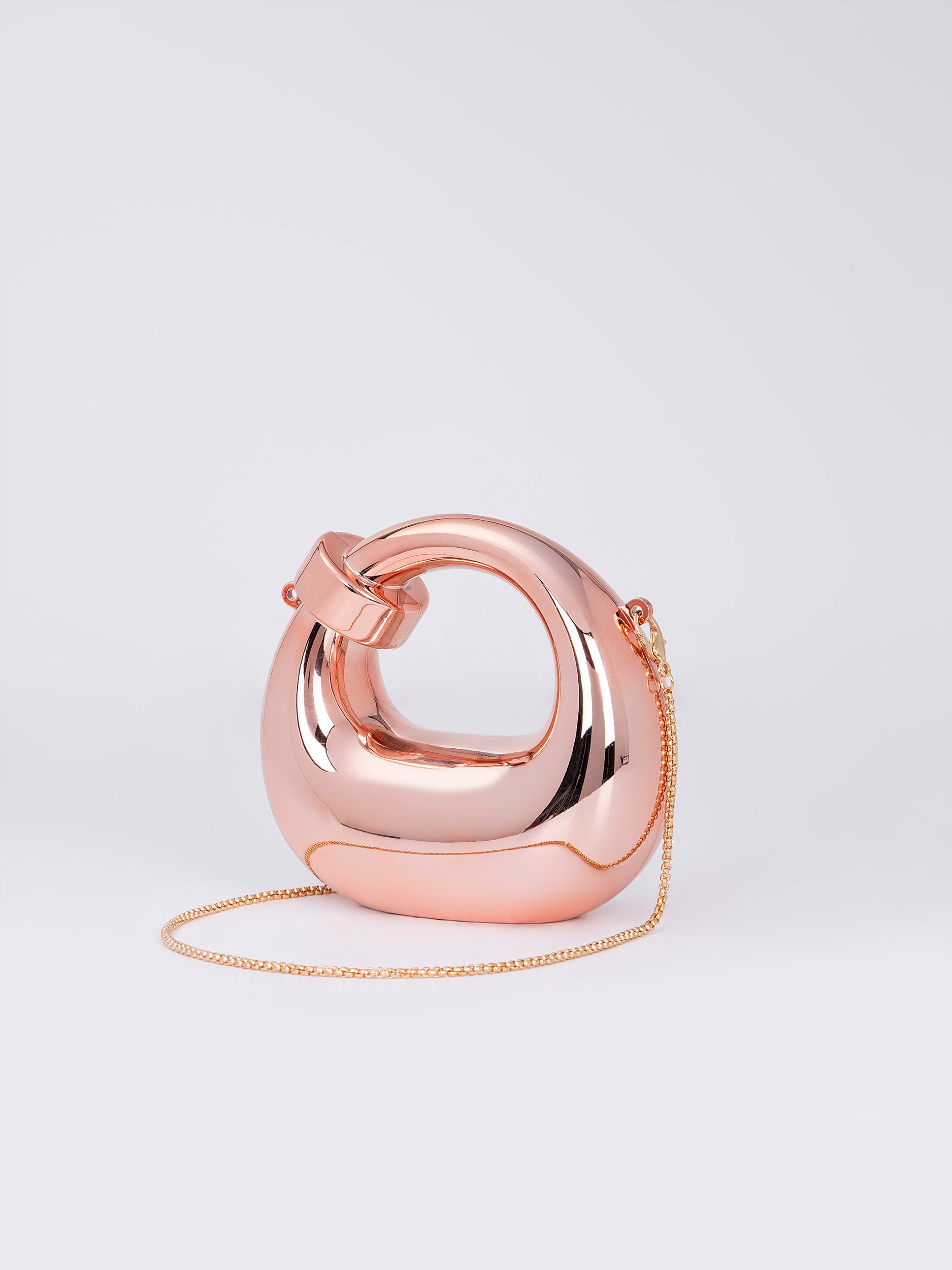 Crescent Mini Clutch