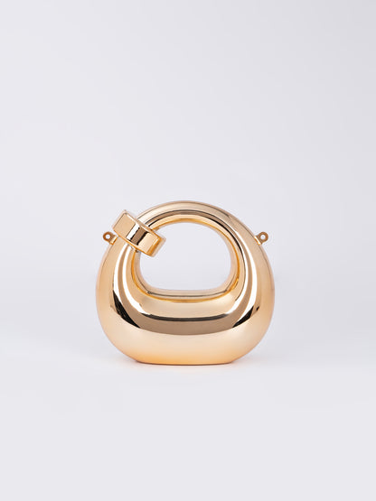 Crescent Mini Clutch