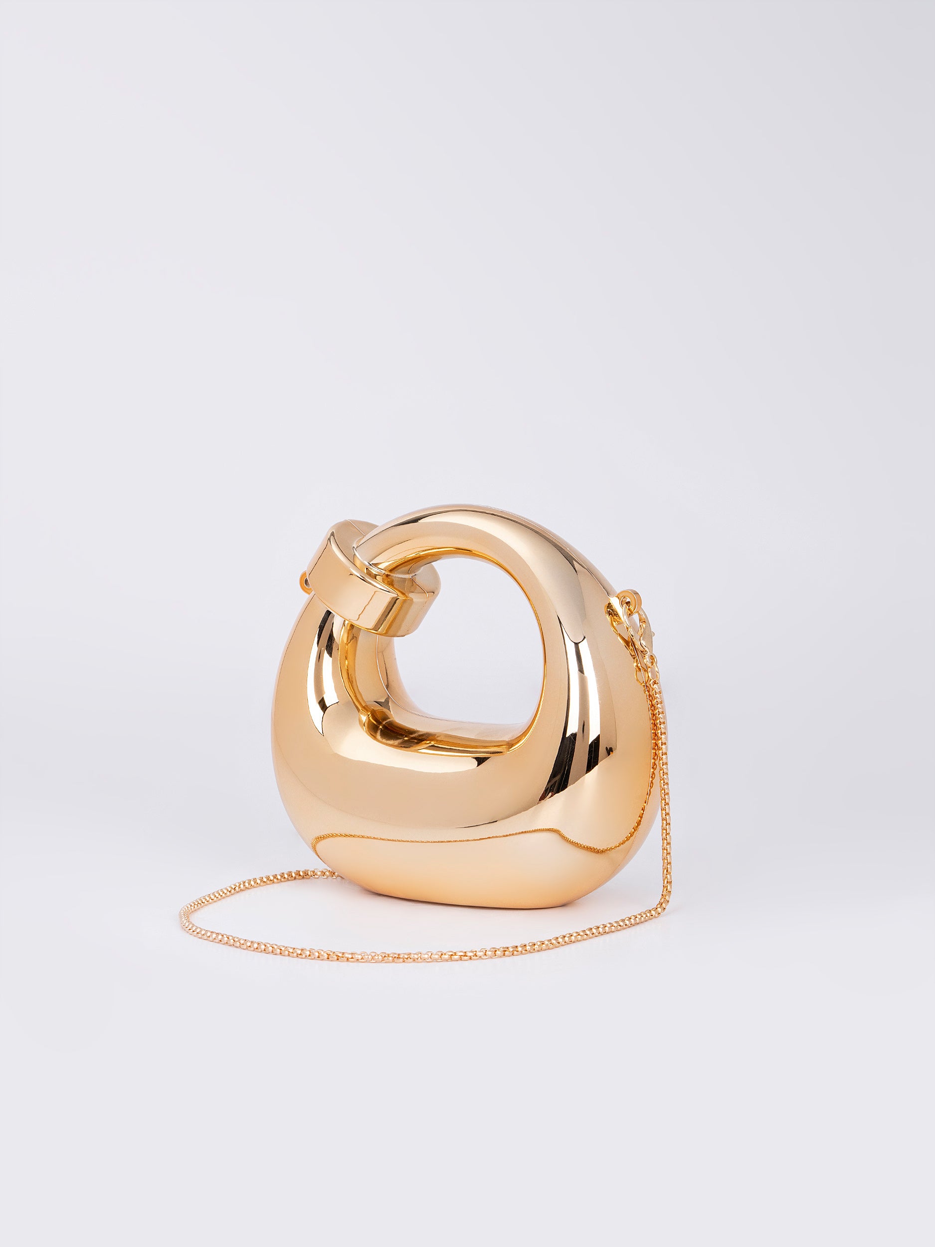 Crescent Mini Clutch