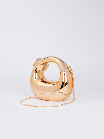 Crescent Mini Clutch