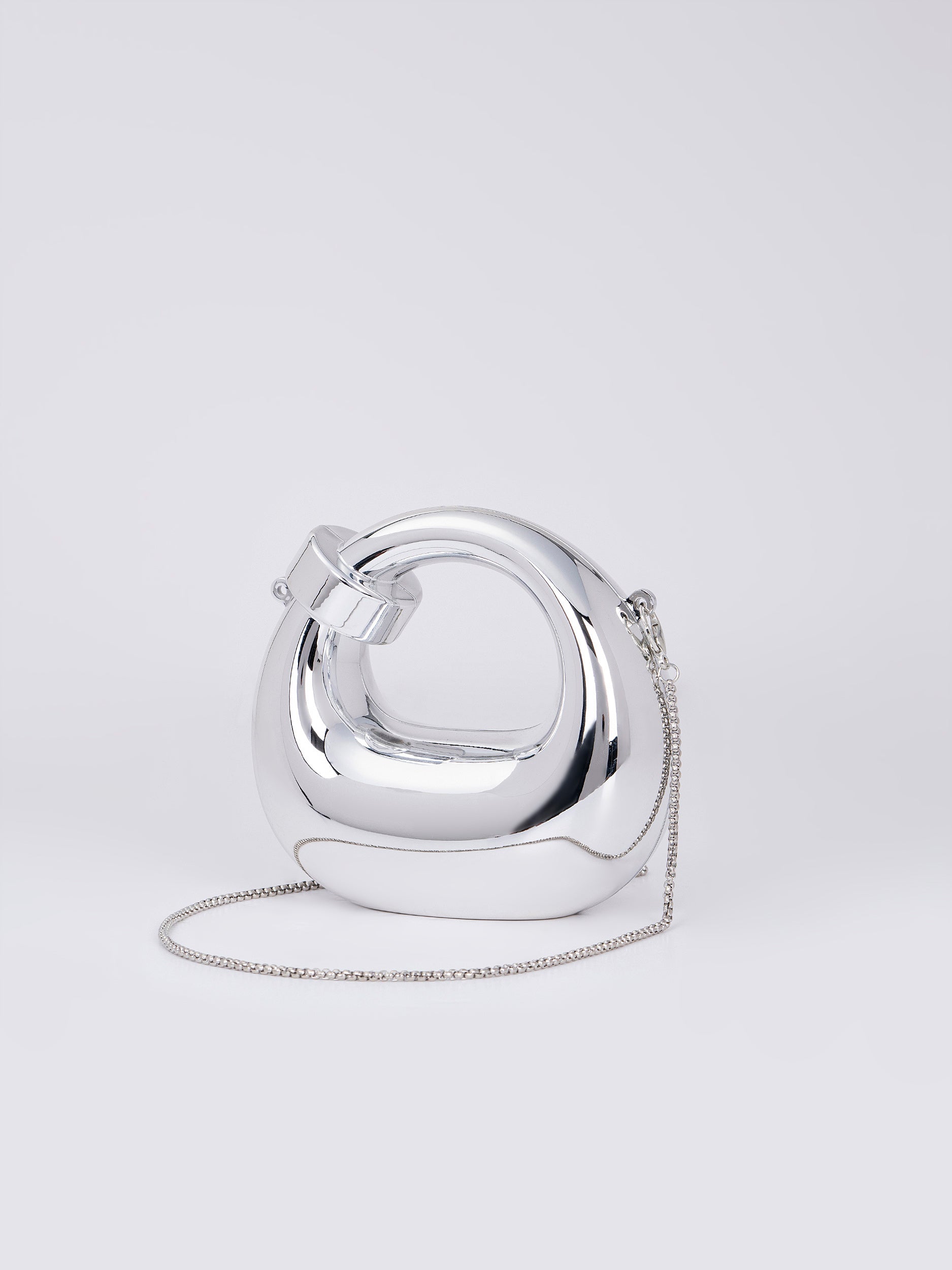 Crescent Mini Clutch