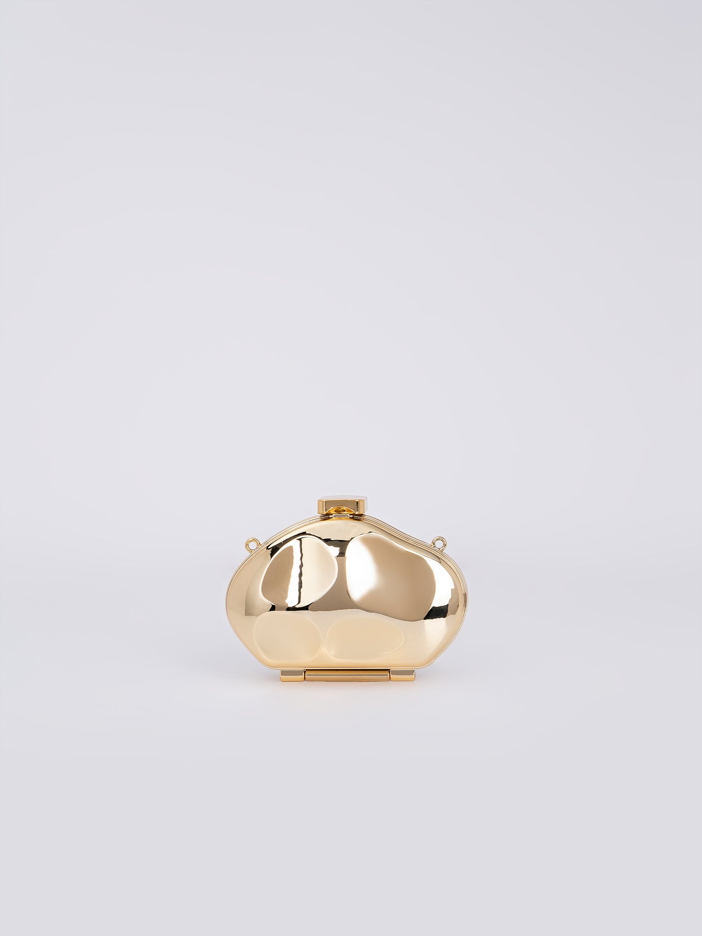 Hammered Mini Clutch