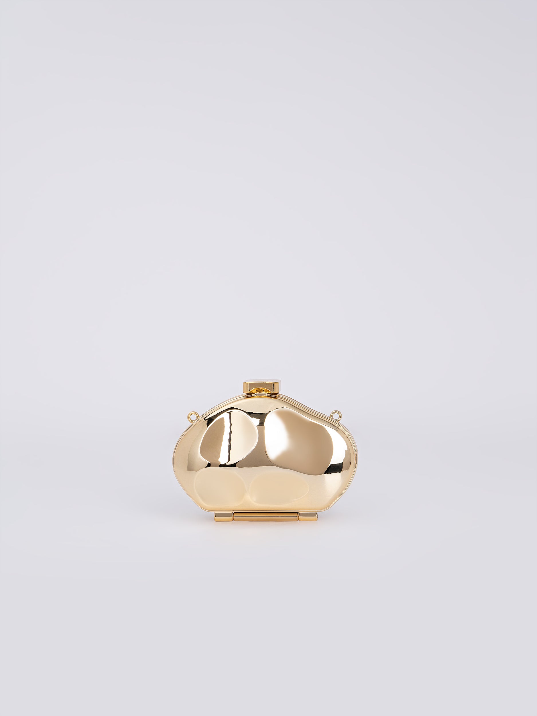 Hammered Mini Clutch