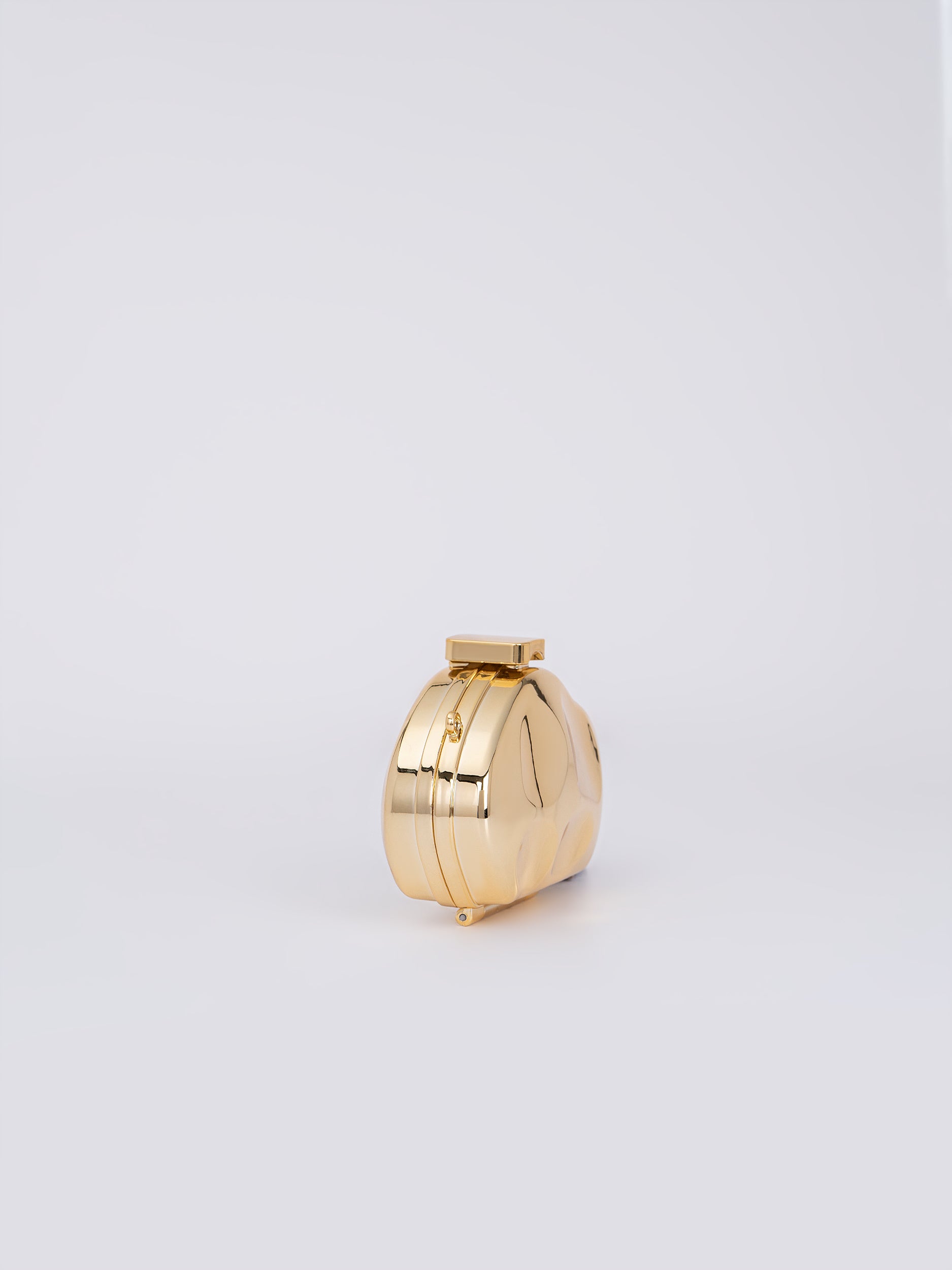 Hammered Mini Clutch