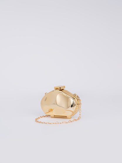 Hammered Mini Clutch