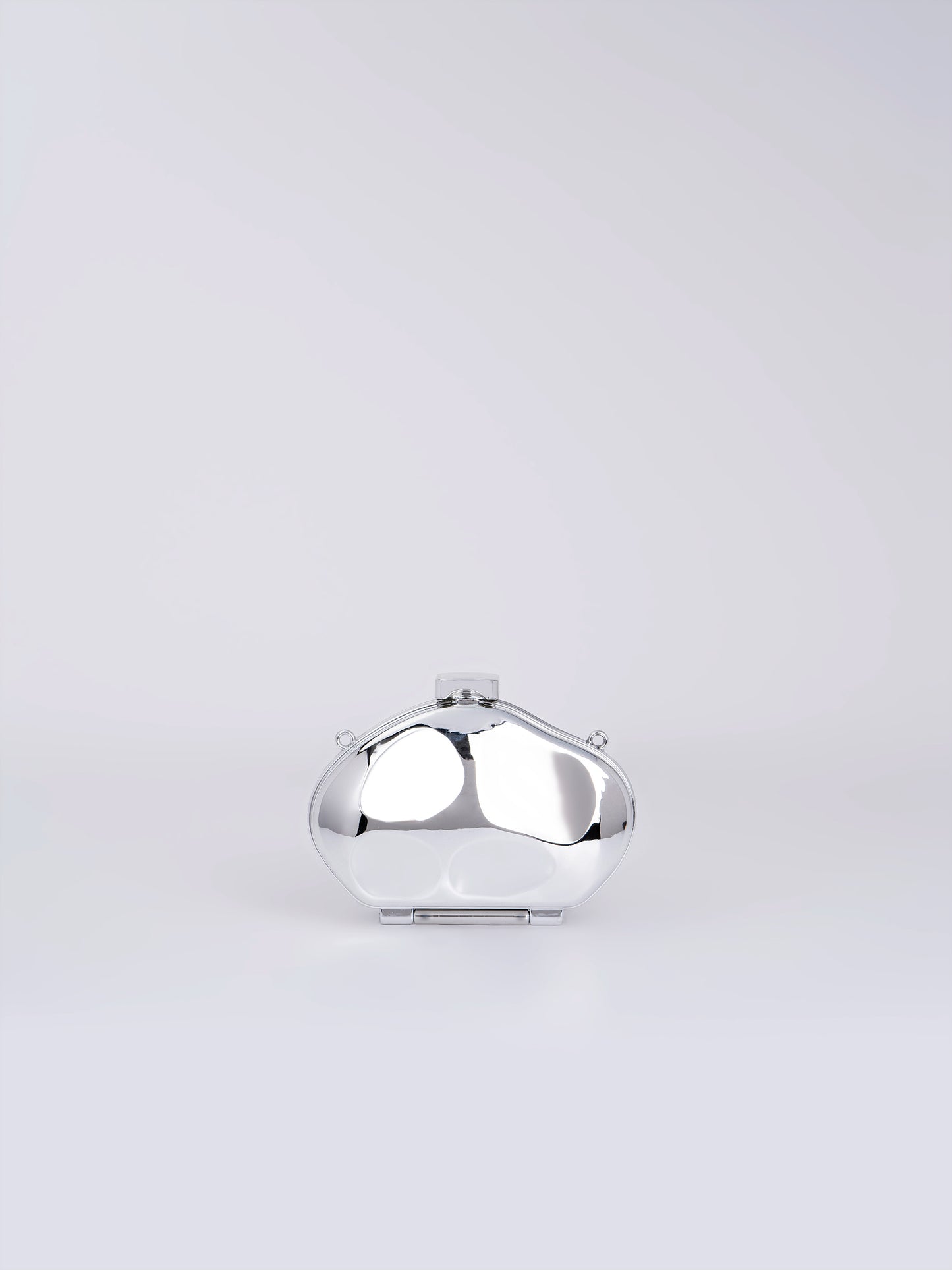 Hammered Mini Clutch