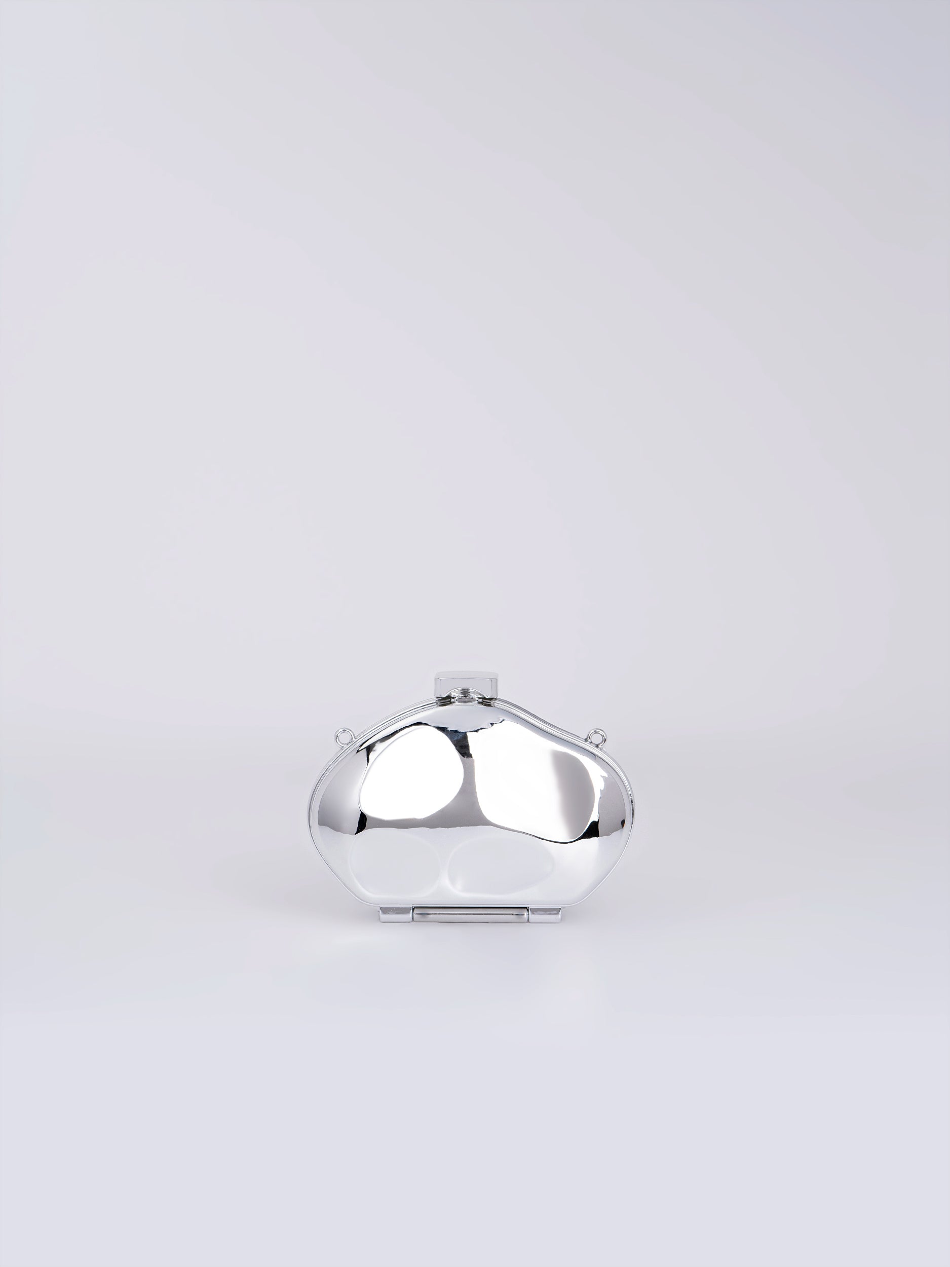 Hammered Mini Clutch