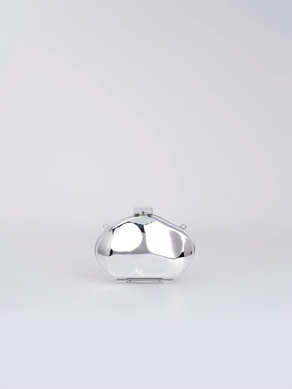 Hammered Mini Clutch