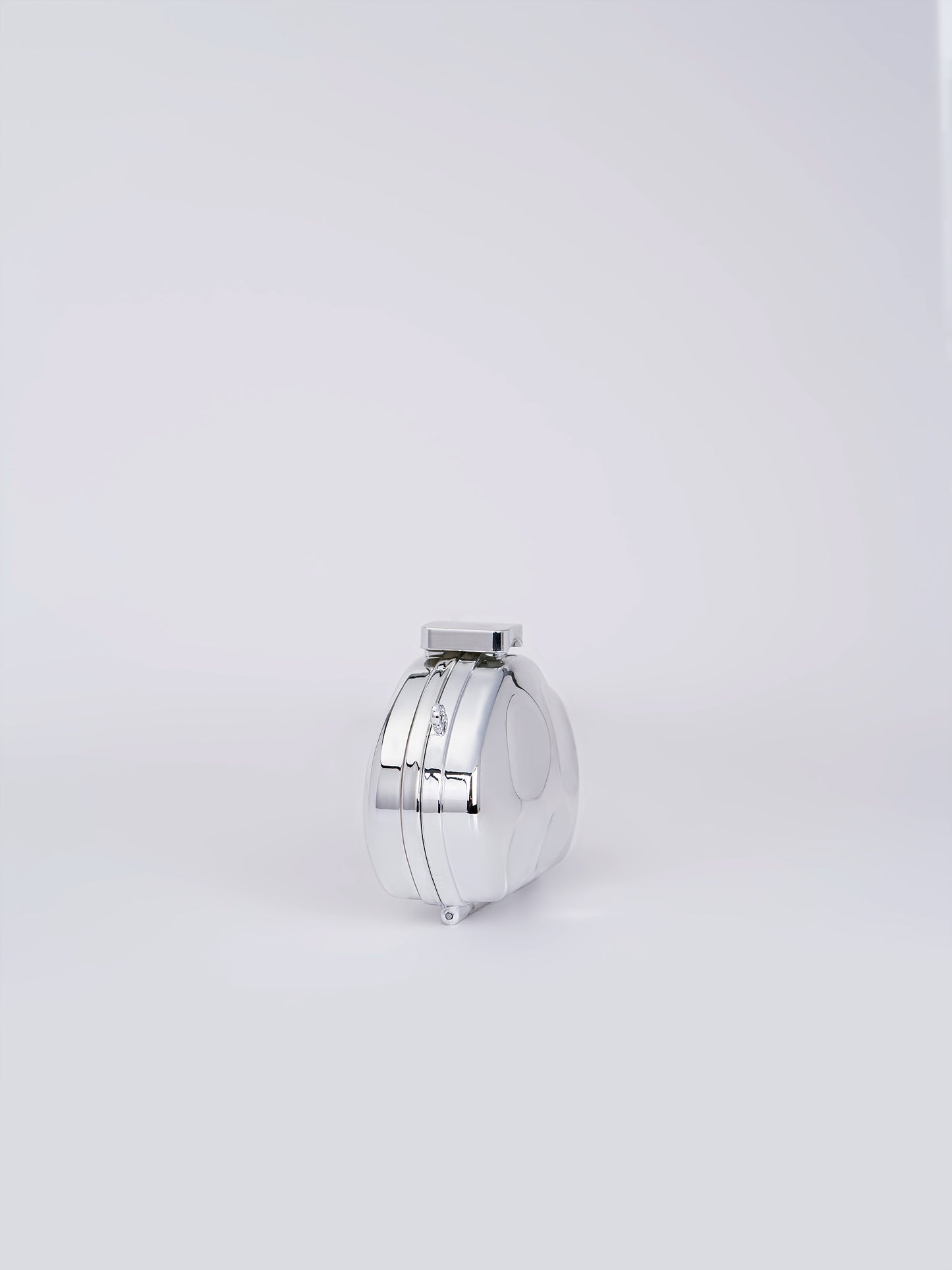 Hammered Mini Clutch