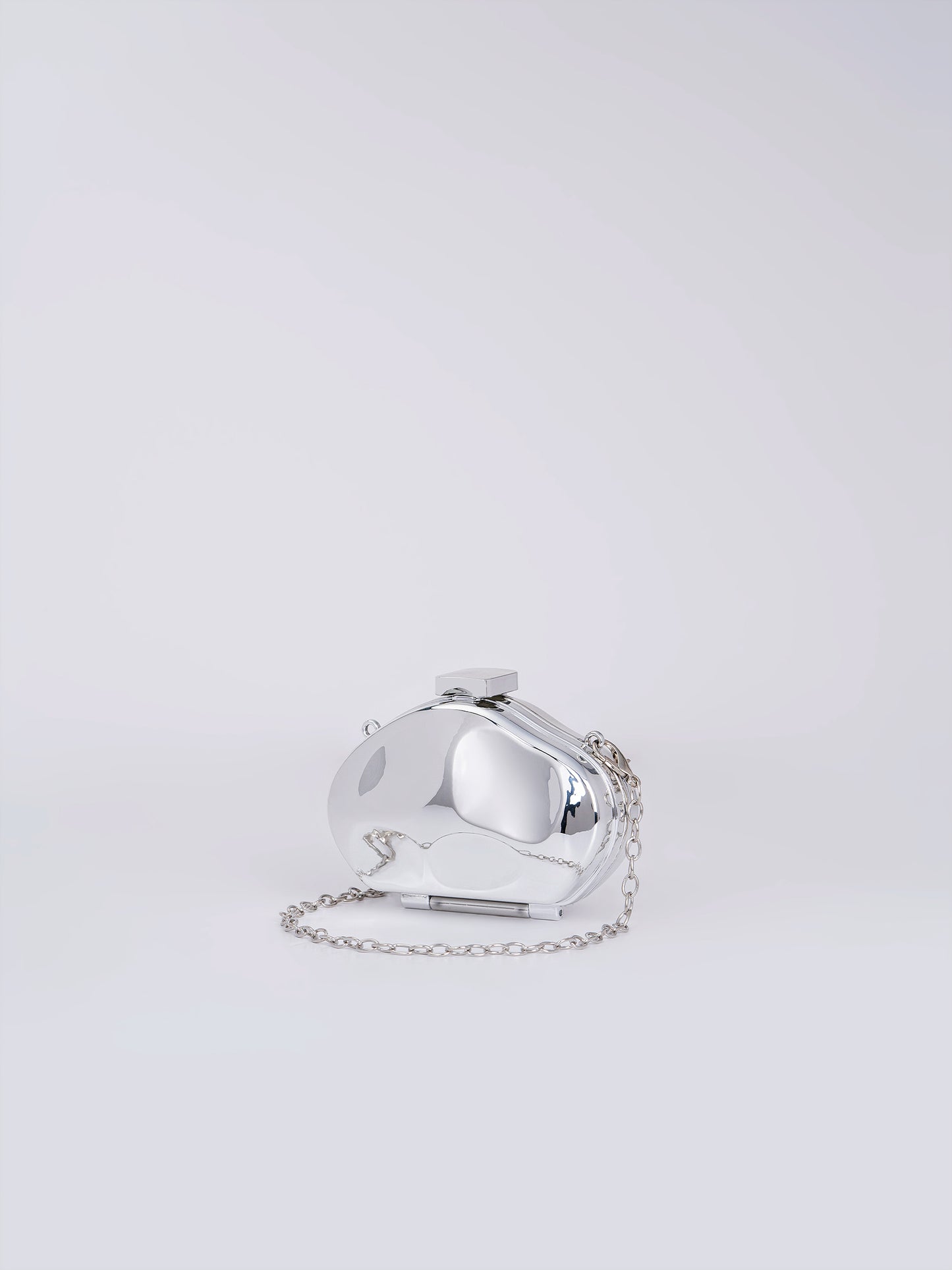 Hammered Mini Clutch