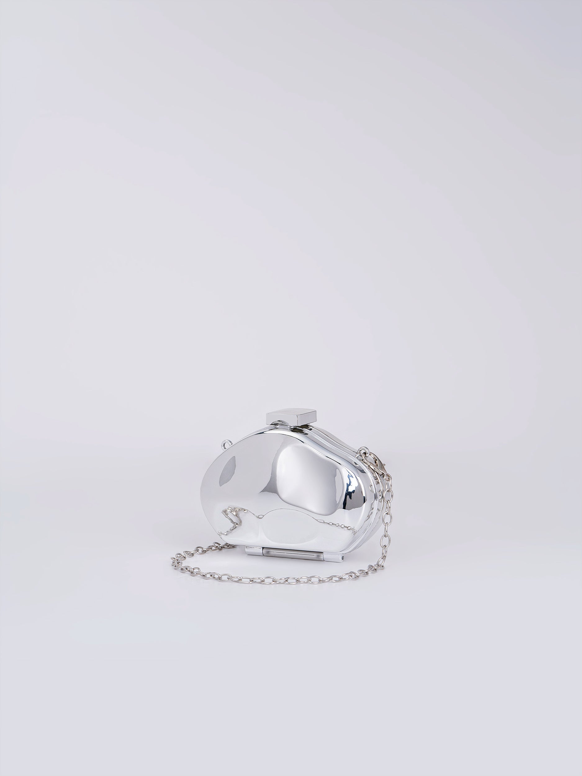 Hammered Mini Clutch