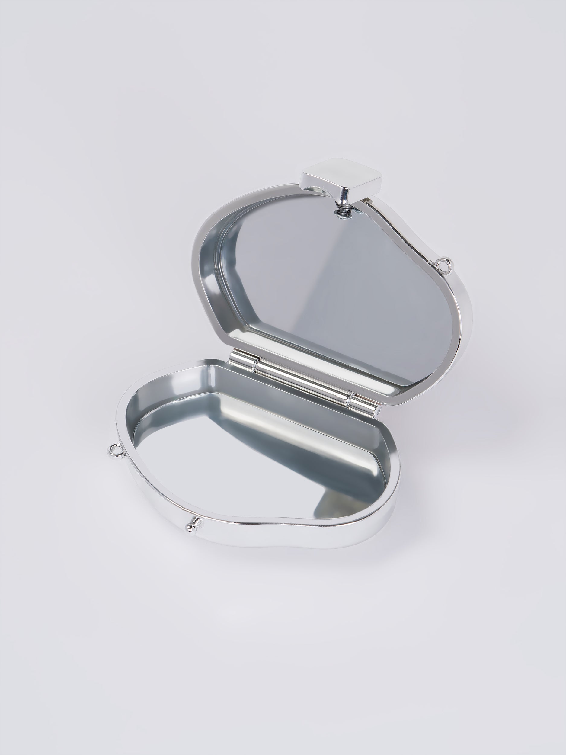 Hammered Mini Clutch