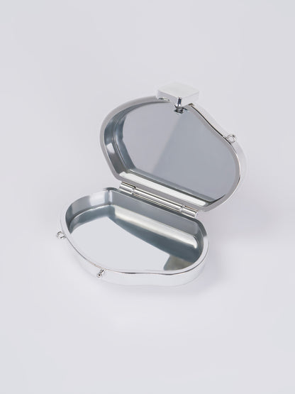 Hammered Mini Clutch