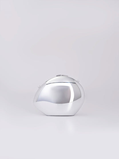 Shell Acrylic Clutch