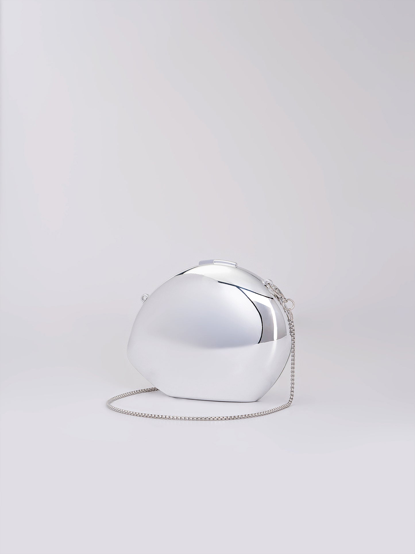 Shell Acrylic Clutch