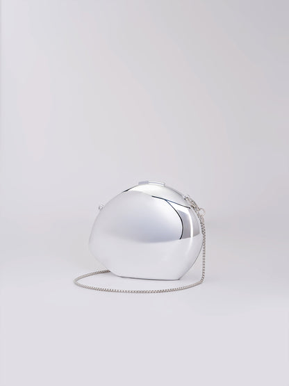 Shell Acrylic Clutch