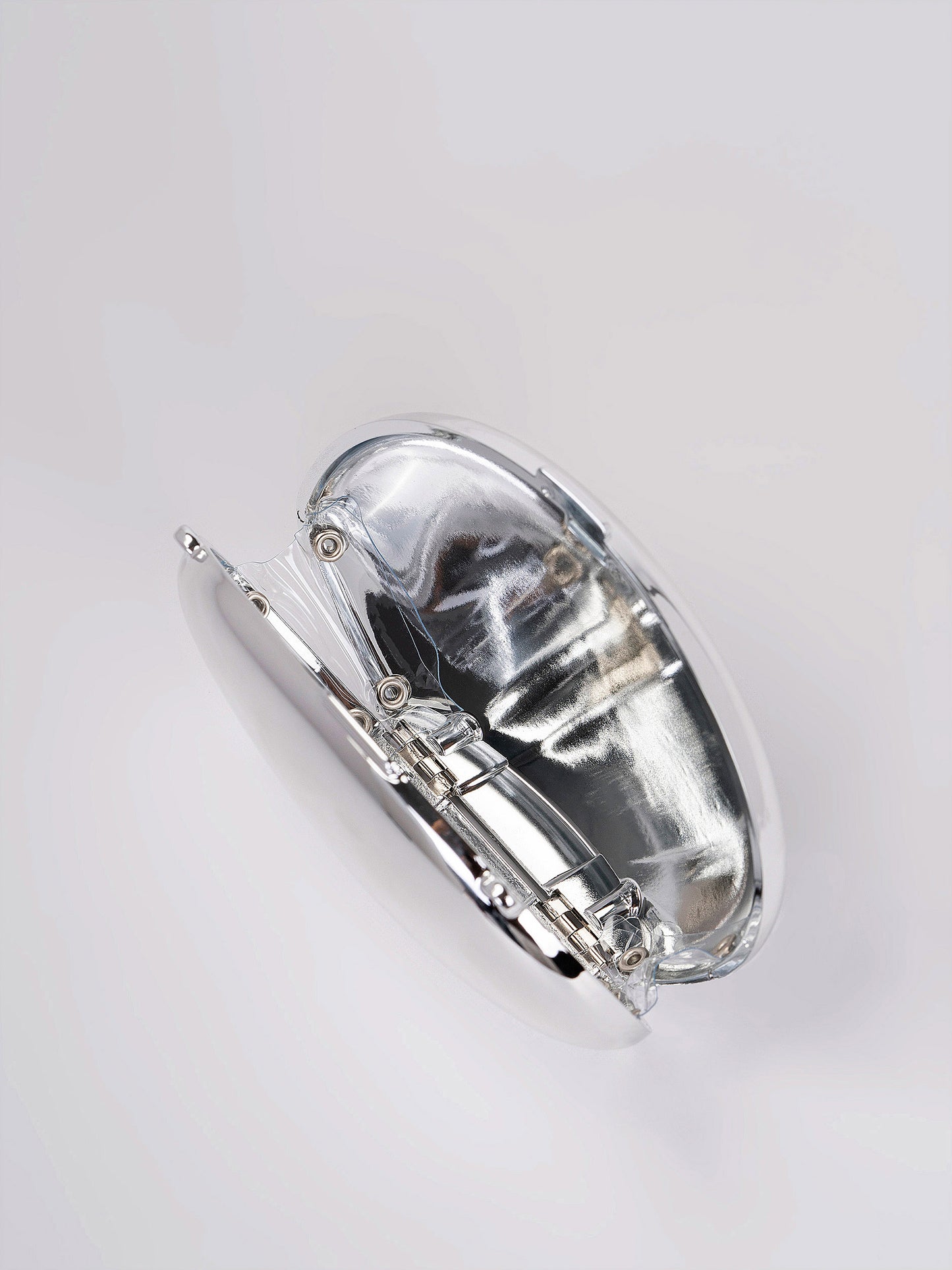 Shell Acrylic Clutch