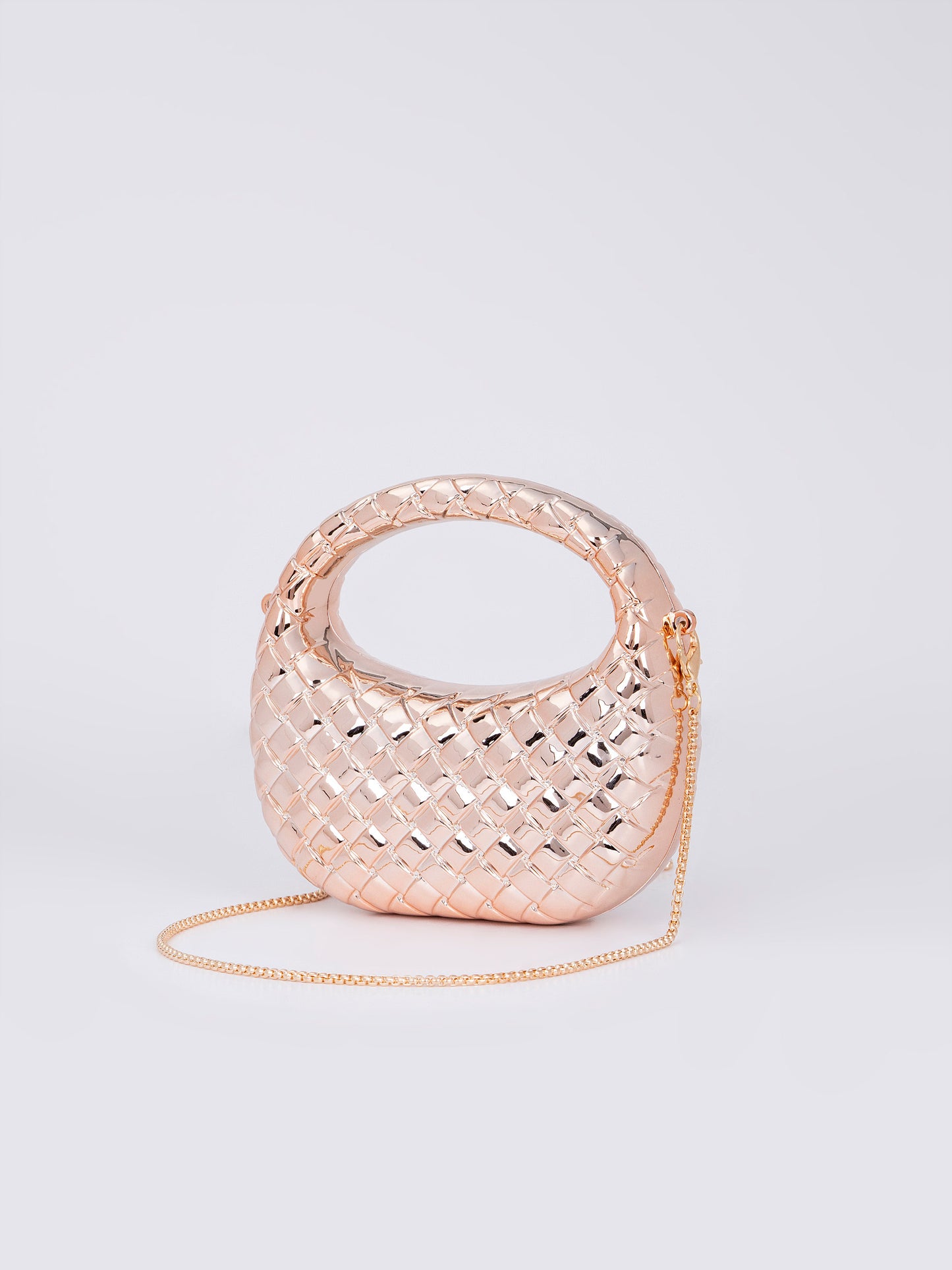 Crescent Mini Clutch