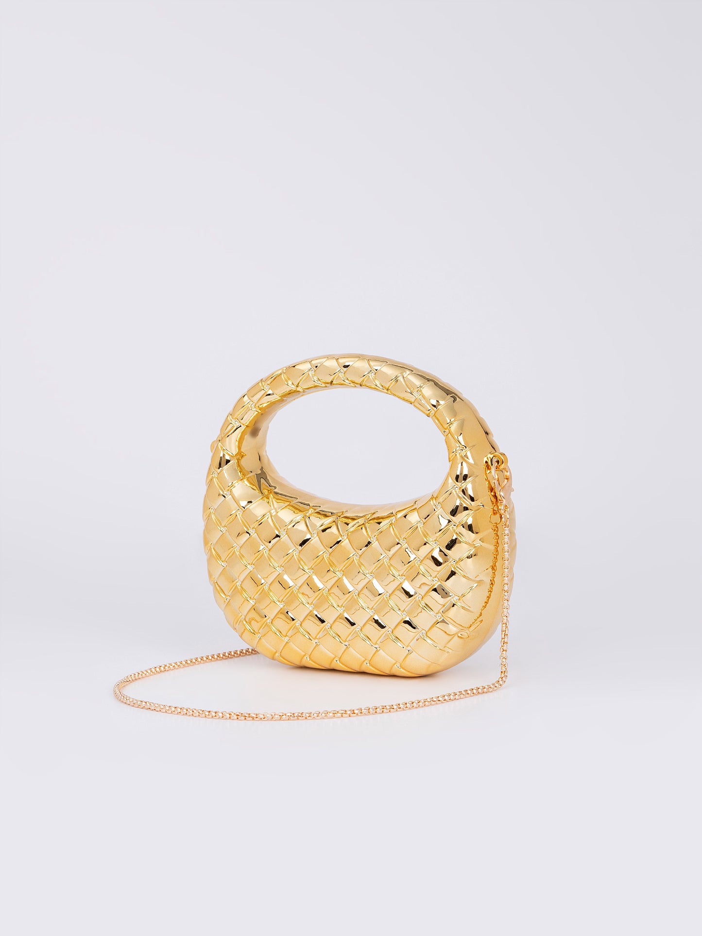 Crescent Mini Clutch