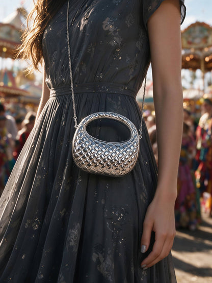 Crescent Mini Clutch