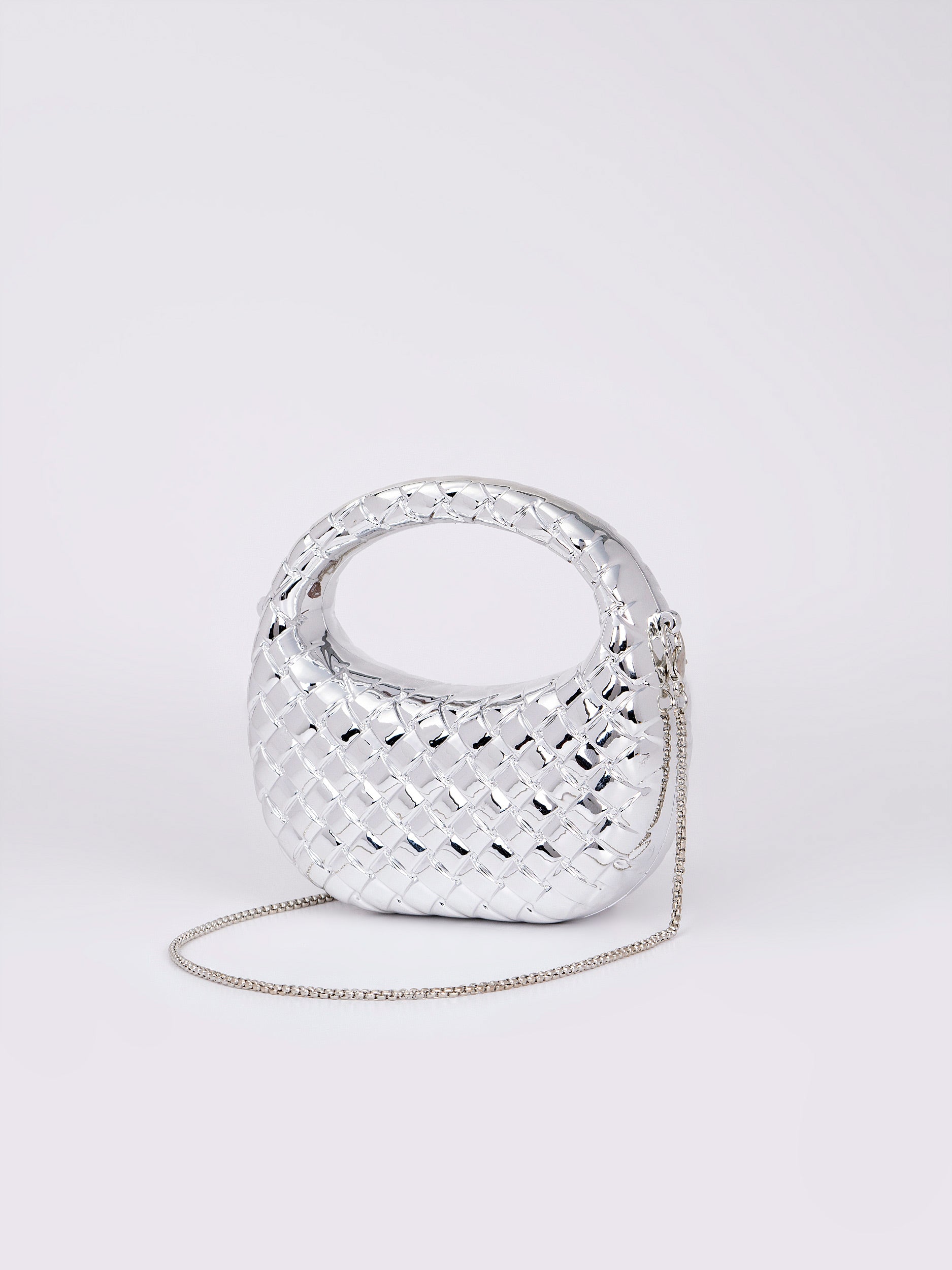 Crescent Mini Clutch