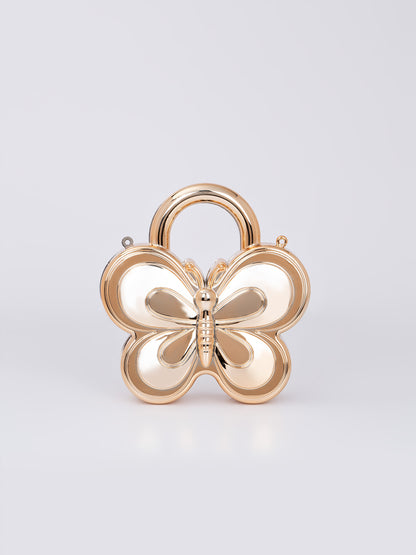 Butterfly Acrylic Clutch