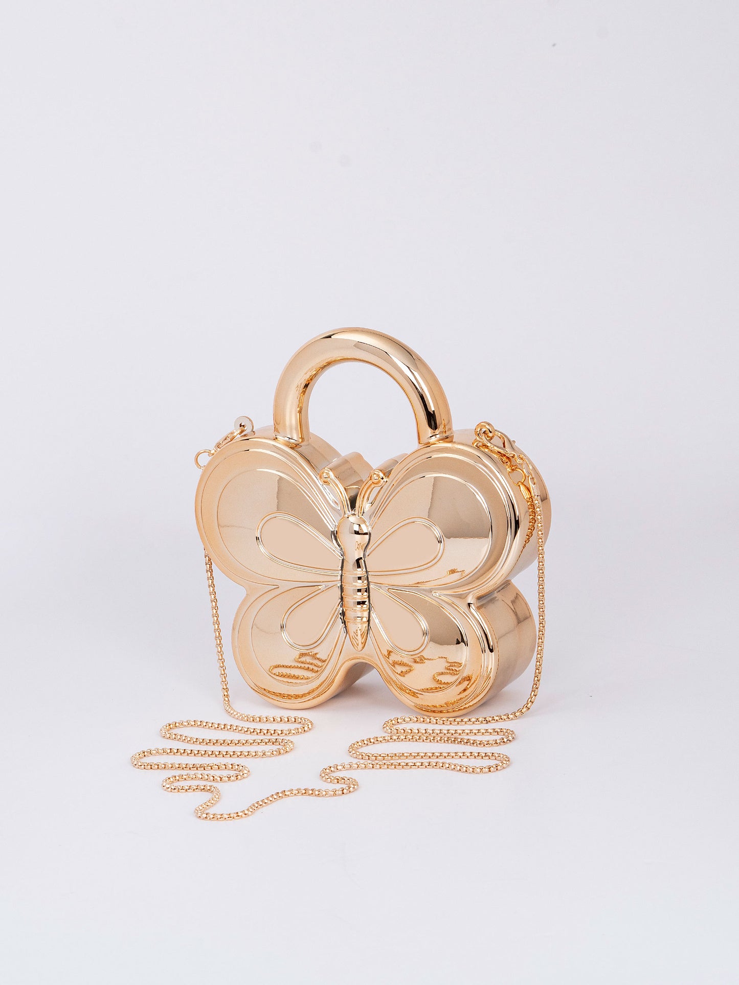 Butterfly Acrylic Clutch