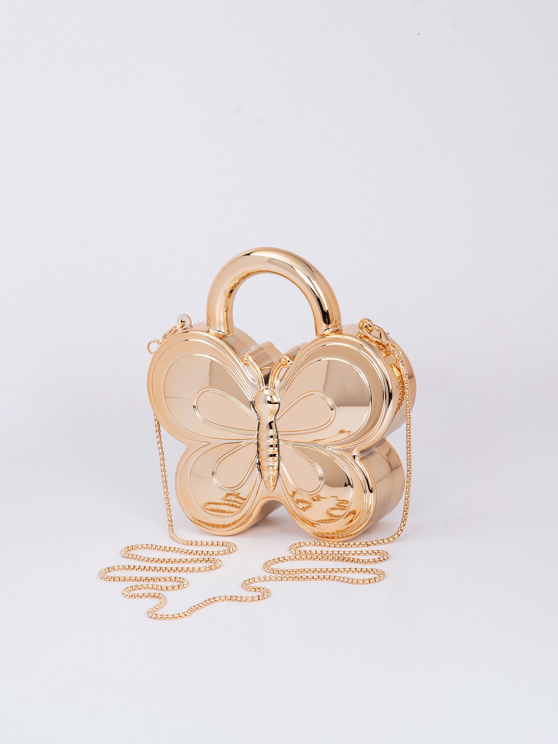 Butterfly Acrylic Clutch