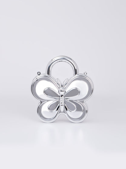 Butterfly Acrylic Clutch