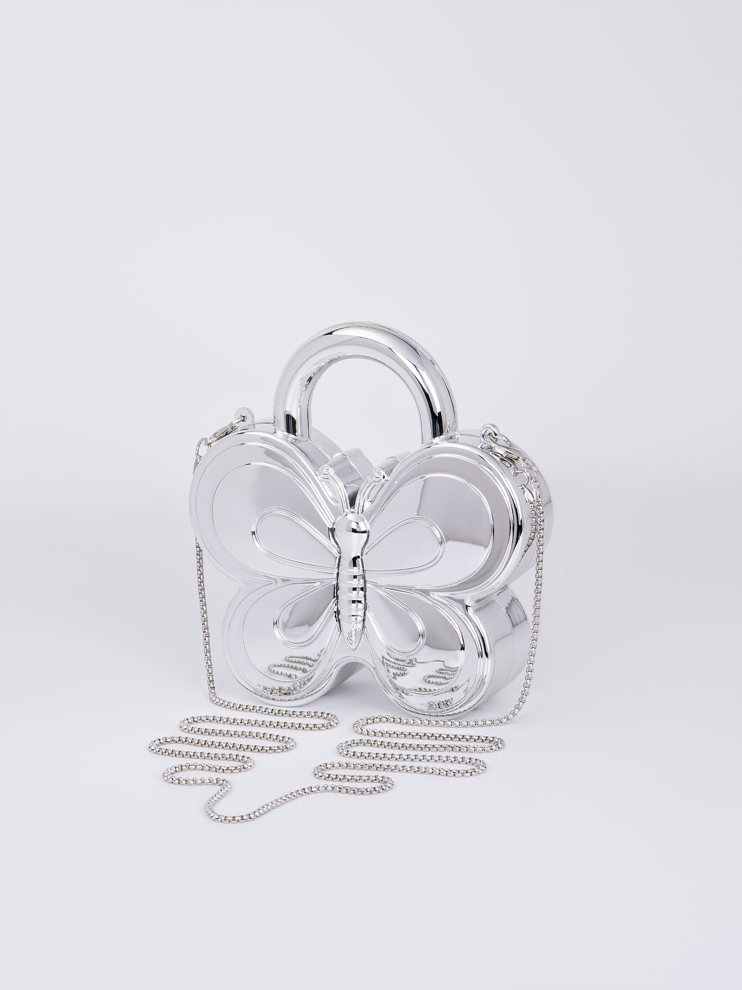 Butterfly Acrylic Clutch