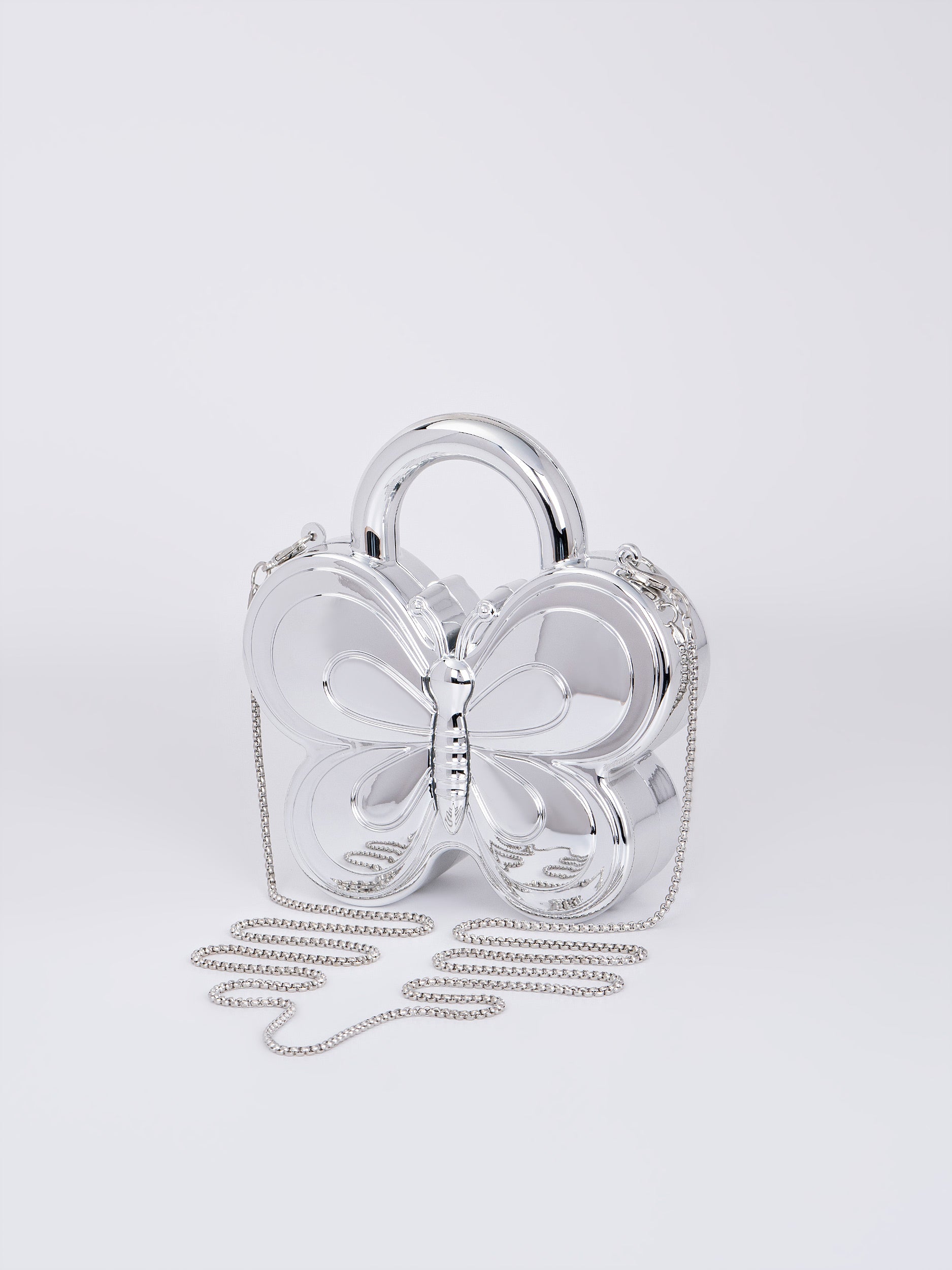 Butterfly Acrylic Clutch