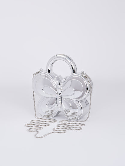 Butterfly Acrylic Clutch