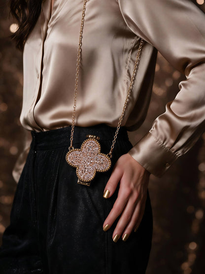 Rhinestone Mini Clutch