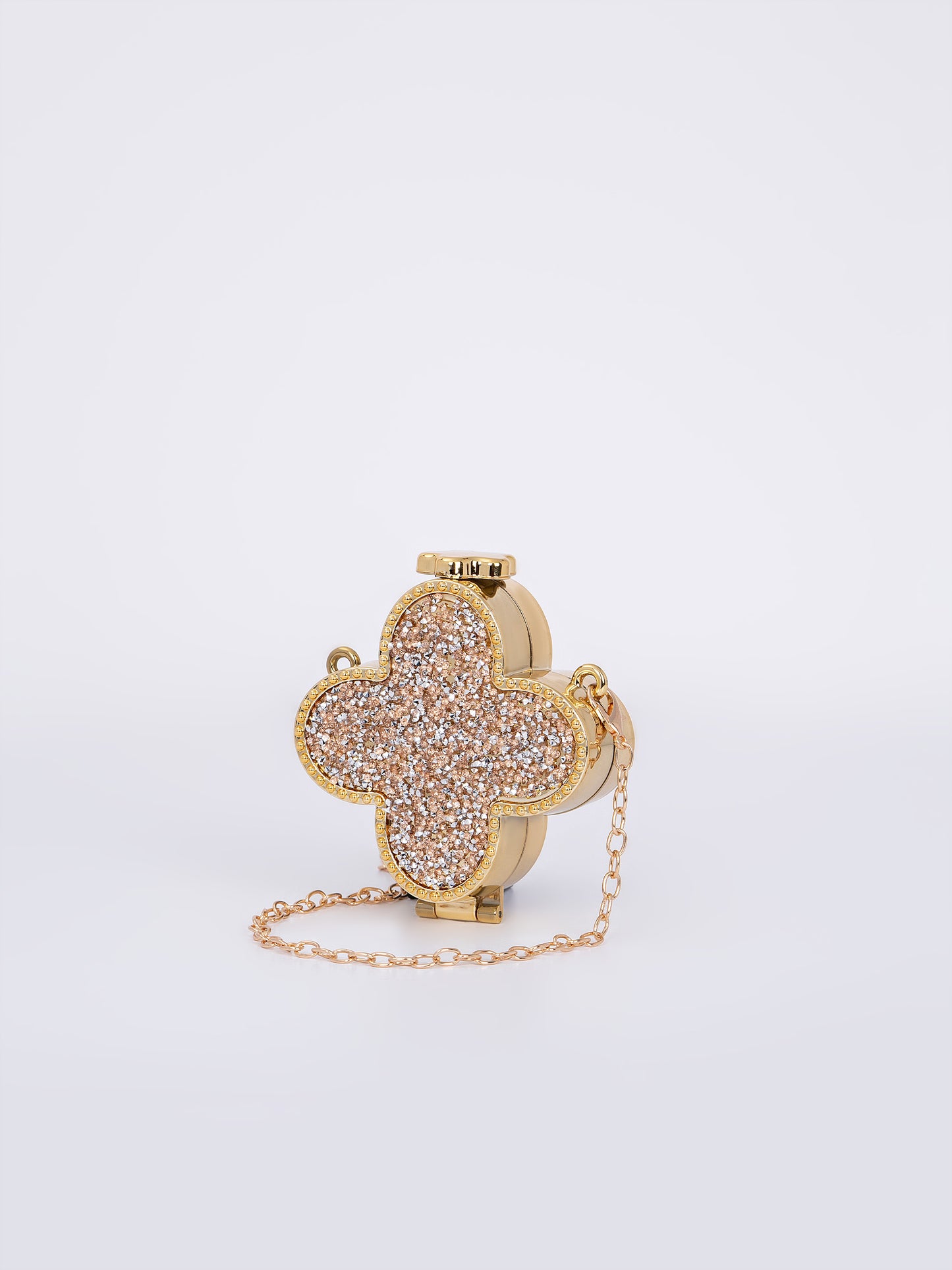 Rhinestone Mini Clutch