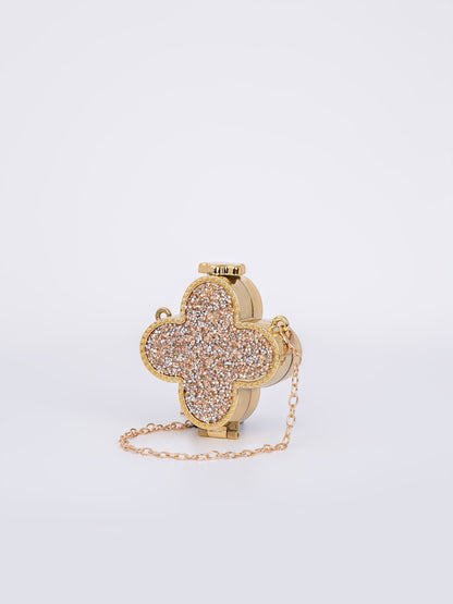 Rhinestone Mini Clutch