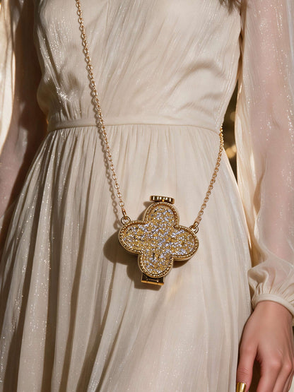 Rhinestone Mini Clutch