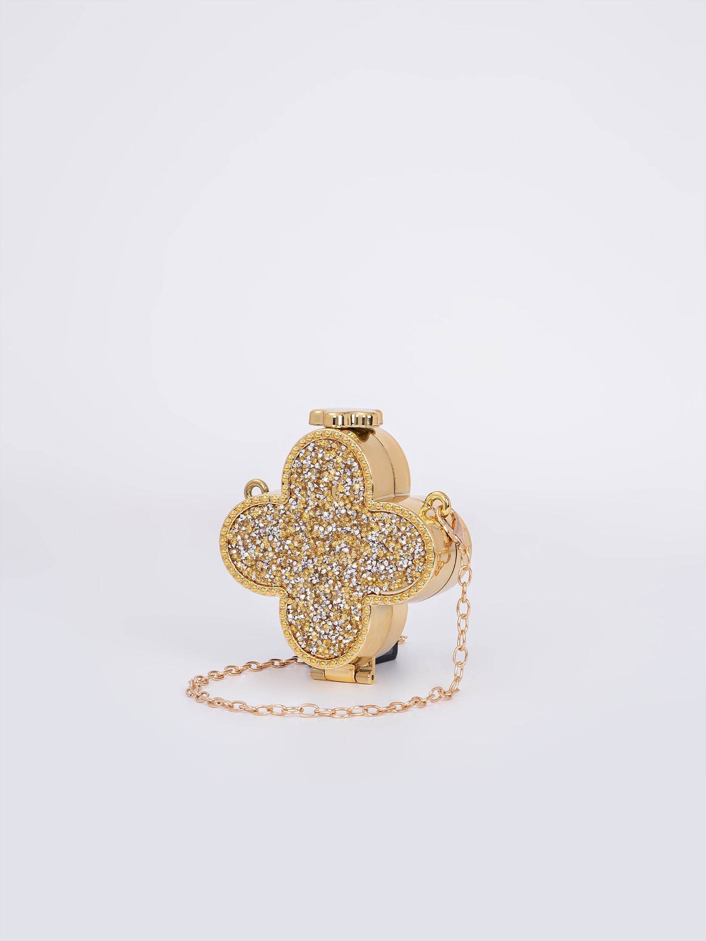 Rhinestone Mini Clutch