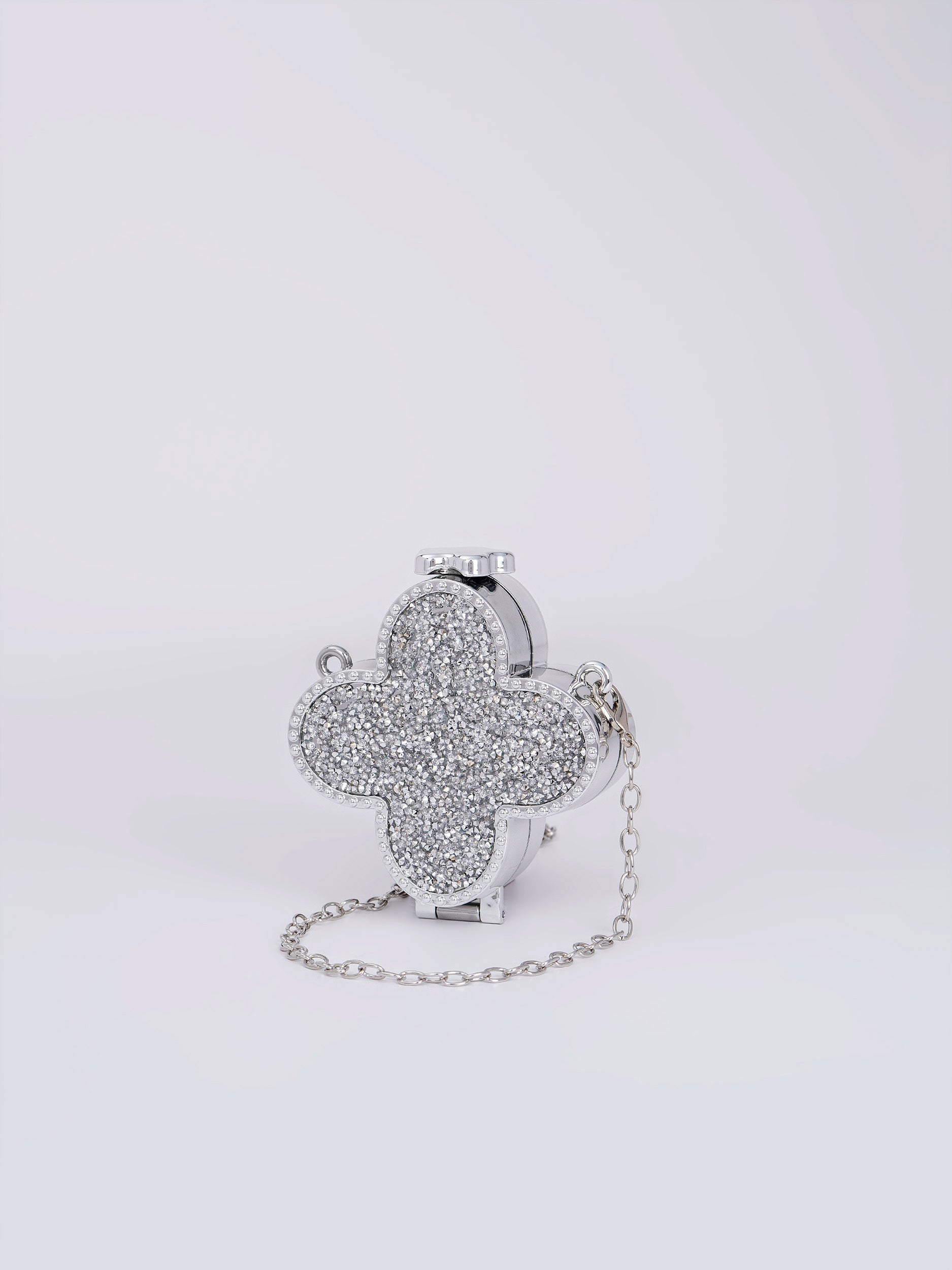 Rhinestone Mini Clutch