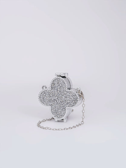Rhinestone Mini Clutch
