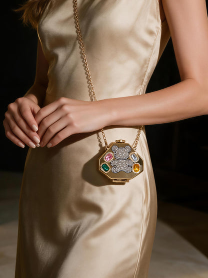Embellished Mini Clutch