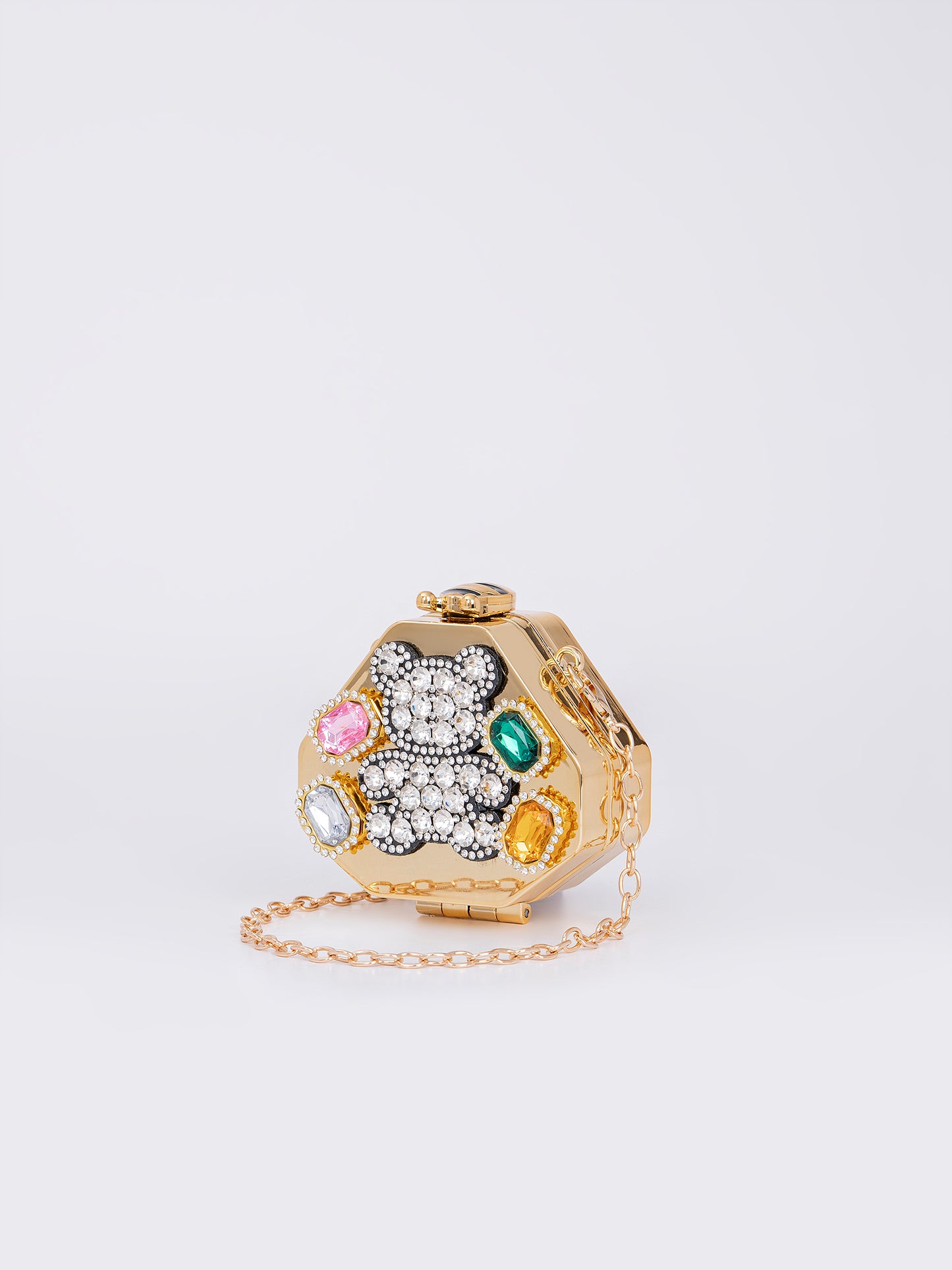 Embellished Mini Clutch
