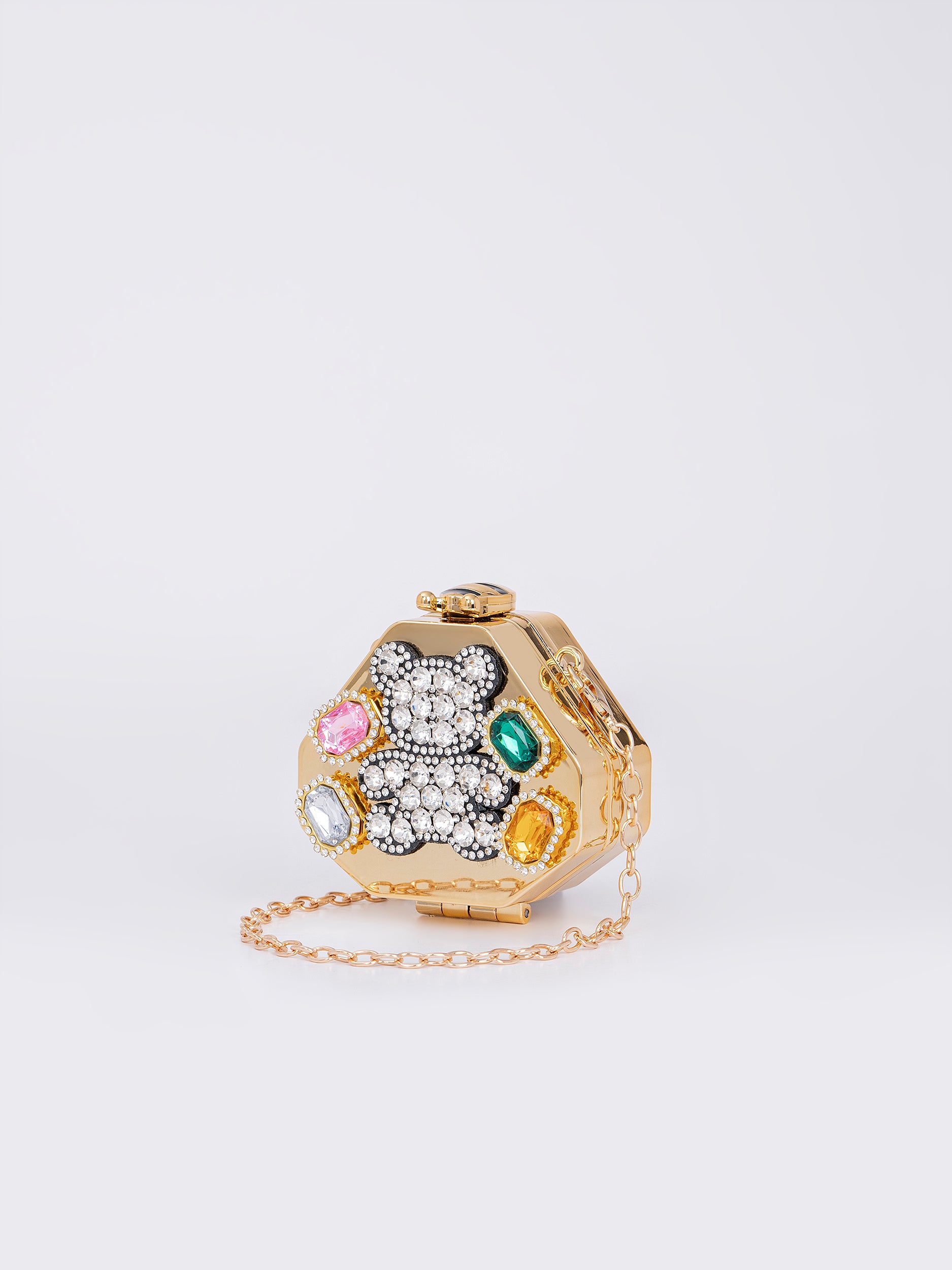 Embellished Mini Clutch