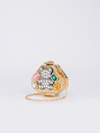 Embellished Mini Clutch